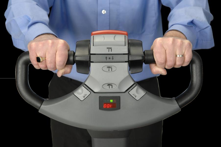 LWE200, hands on handle