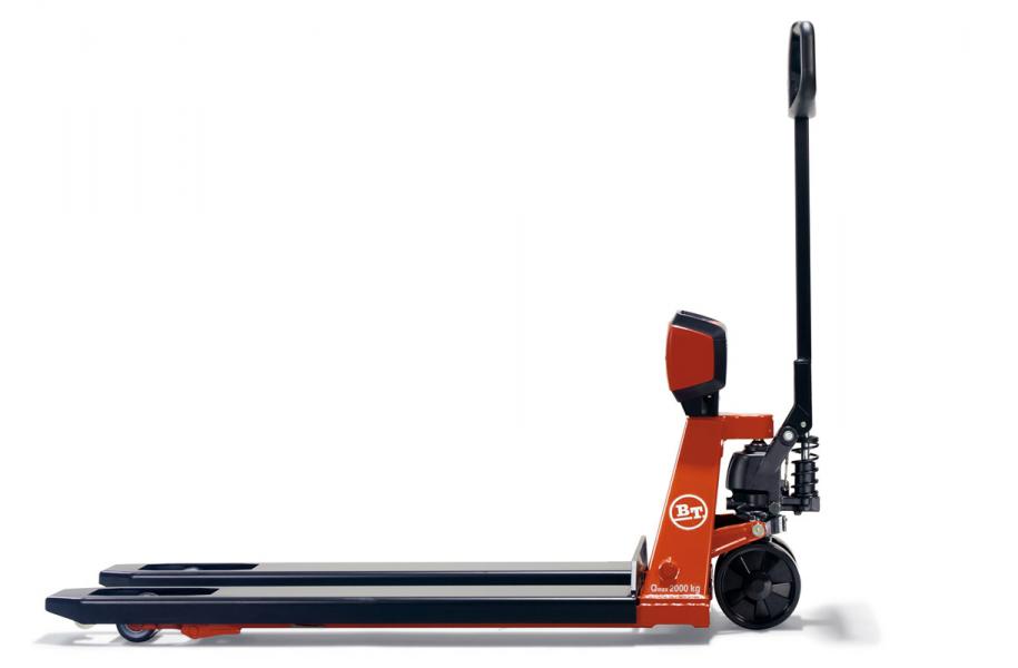 Ručni paletni viličar Toyota BT Lifter s vagom LHM 200SC