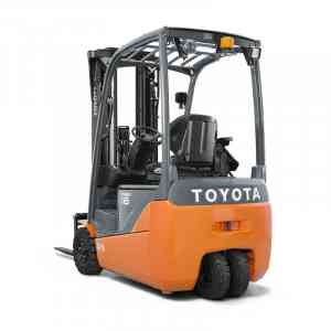 Električni čeoni viličar - Toyota Traigo 8FBET16