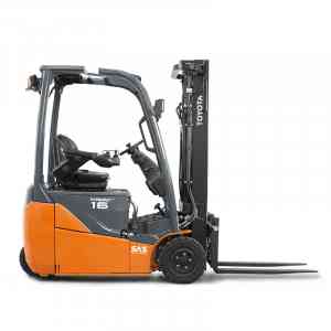 Električni čeoni viličar - Toyota Traigo 8FBET18