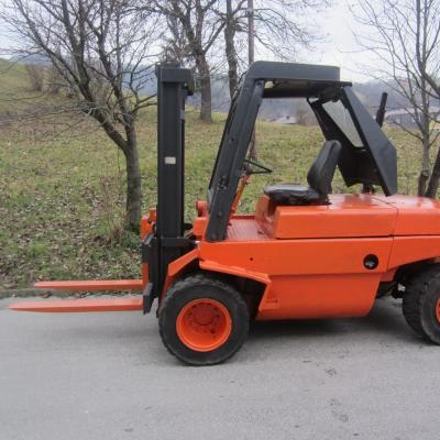 LINDE DIESEL ČEONI VILJUŠKAR- H70D