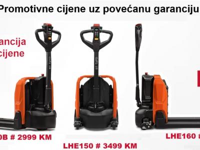 KUPITE NOVI ELEKTRO PALETAR TOYOTA PO PROMOTIVNIM CIJENAMA